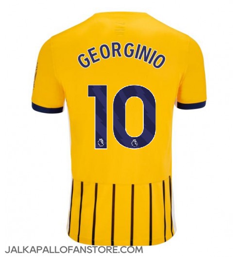 Brighton Georginio Rutter #10 Kolmaspaita 2025-26 Lyhythihainen Brighton Georginio Rutter #10 Kolmaspaita 2025-26 Lyhythihainen